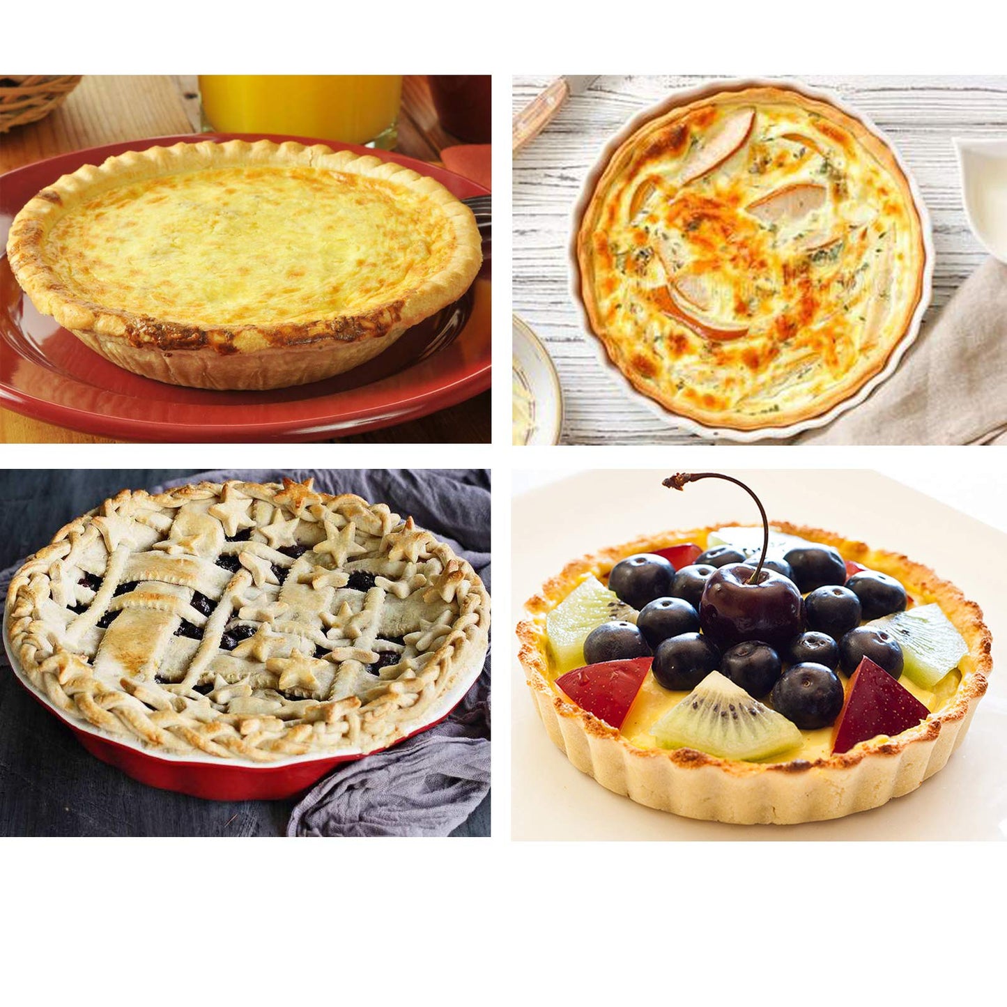 Waytiffer (50 Pack Pie Pans 5 inch,Mini Pie Tins HEAVY-DUTY Disposable Aluminum Foil Tart,pie Pans for Baking Personal Mini Pies, Easily Stack & Store, Freeze & Reheat