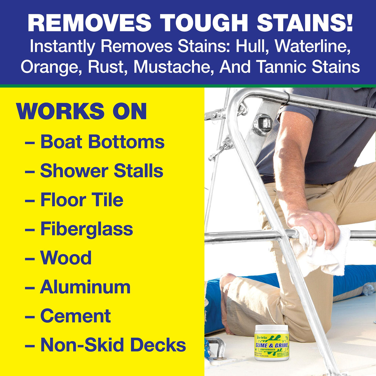 Slime & Grime Stain Remover Concentrate