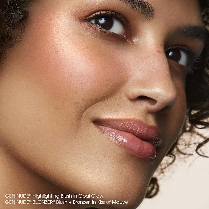 bareMinerals Gen Nude Highlighting Blush, Peach Glow