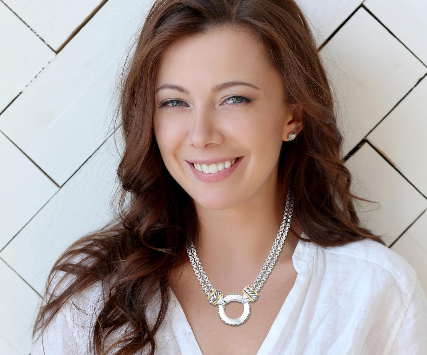 UNY designer Inspired Short Necklace 45cm + 5 cm 3mm Box chain Classic Elegant Vintage Antique Jewelry