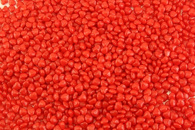 Planet Sweets Imperial Cinnamon Hearts Hard Candy 1.5 Pounds Valentine's Day Bulk Spicy Candies