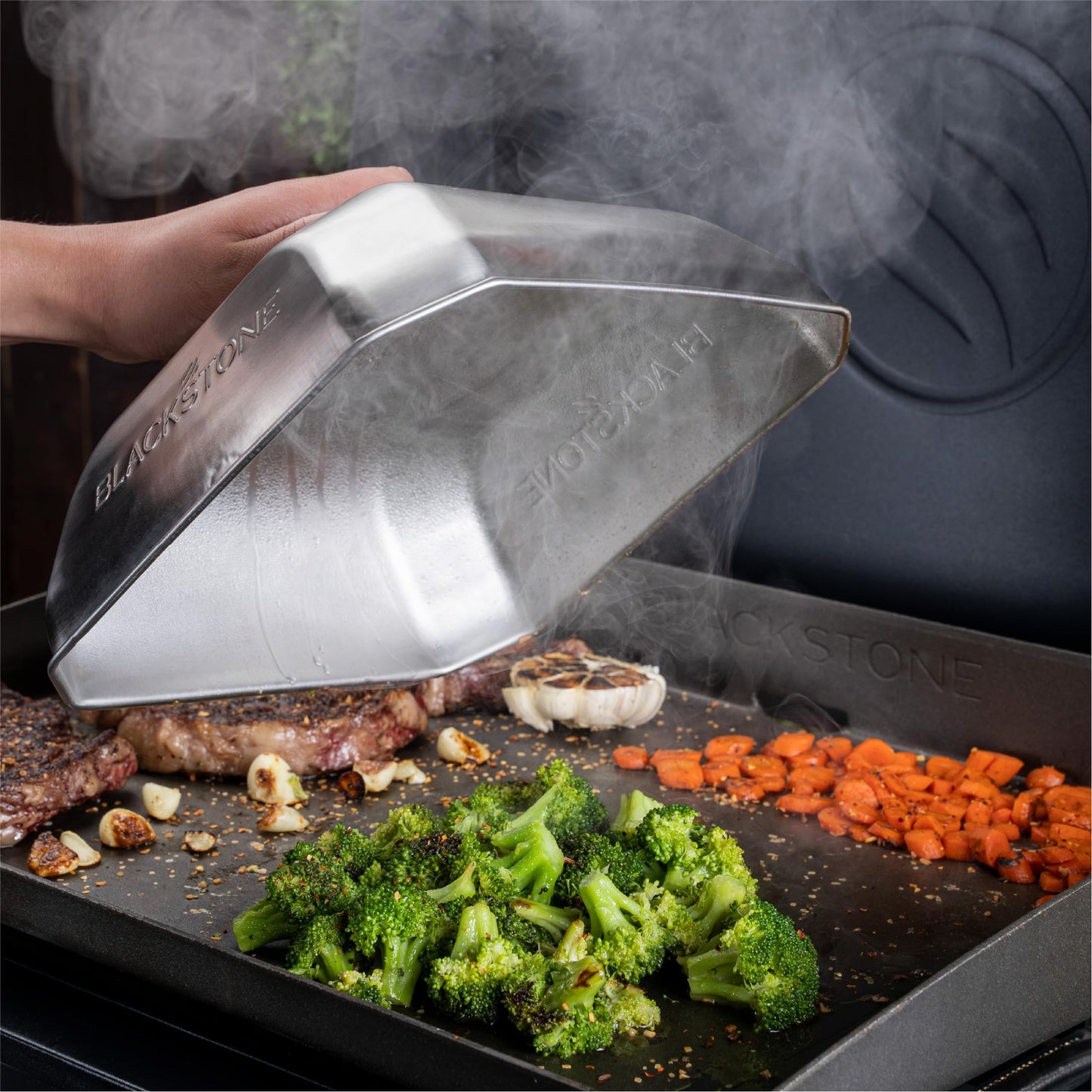 Blackstone 5555 Medium Square Basting Cover
