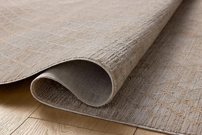 Loloi Amber Lewis Cali Collection CIL-03 Taupe/Multi 9'-6" x 13', .25" Pile Height, Area Rug