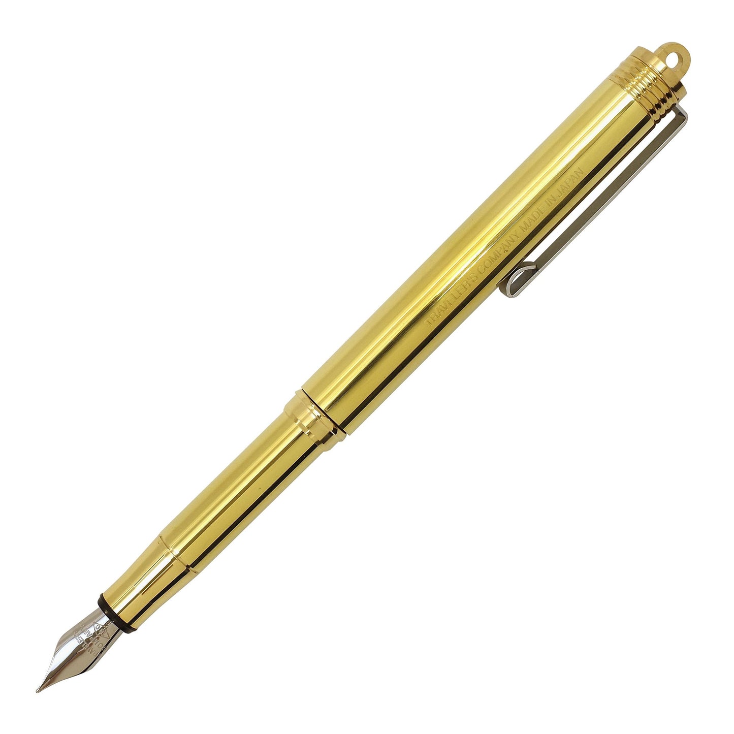 Traveler's company Brass Fountain Pen