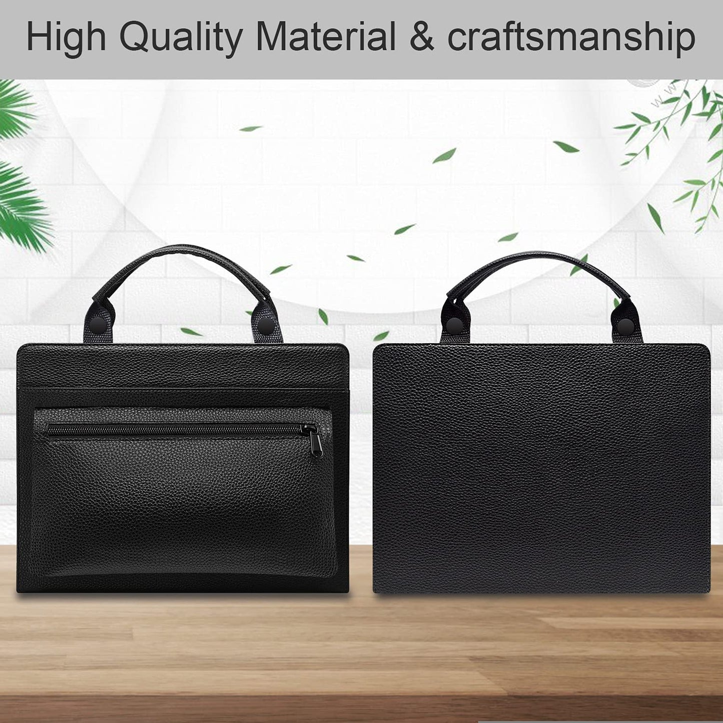Protective Case & Portable Bag for Lenovo IdeaPad 1i, ThinkPad X1 Carbon Gen 5/8, ThinkPad Yoga 4/5, ThinkBook 14 G2/3, Lenovo K14 - Black