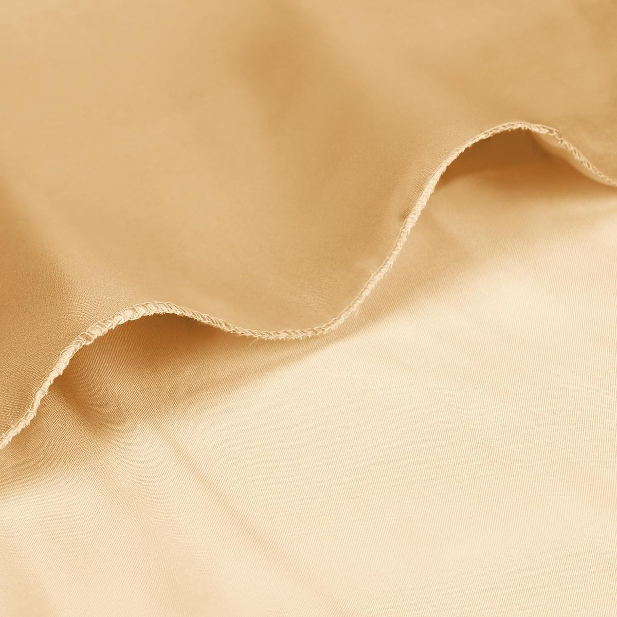Bailarina 40 Pack Gold Satin Napkins,17x17 Inches Wedding Napkins Square Soft Silky Table Napkins Bulk Decorative Elegant Cloth Napkin for Party Decoration, Banquet,Wedding,Graduation