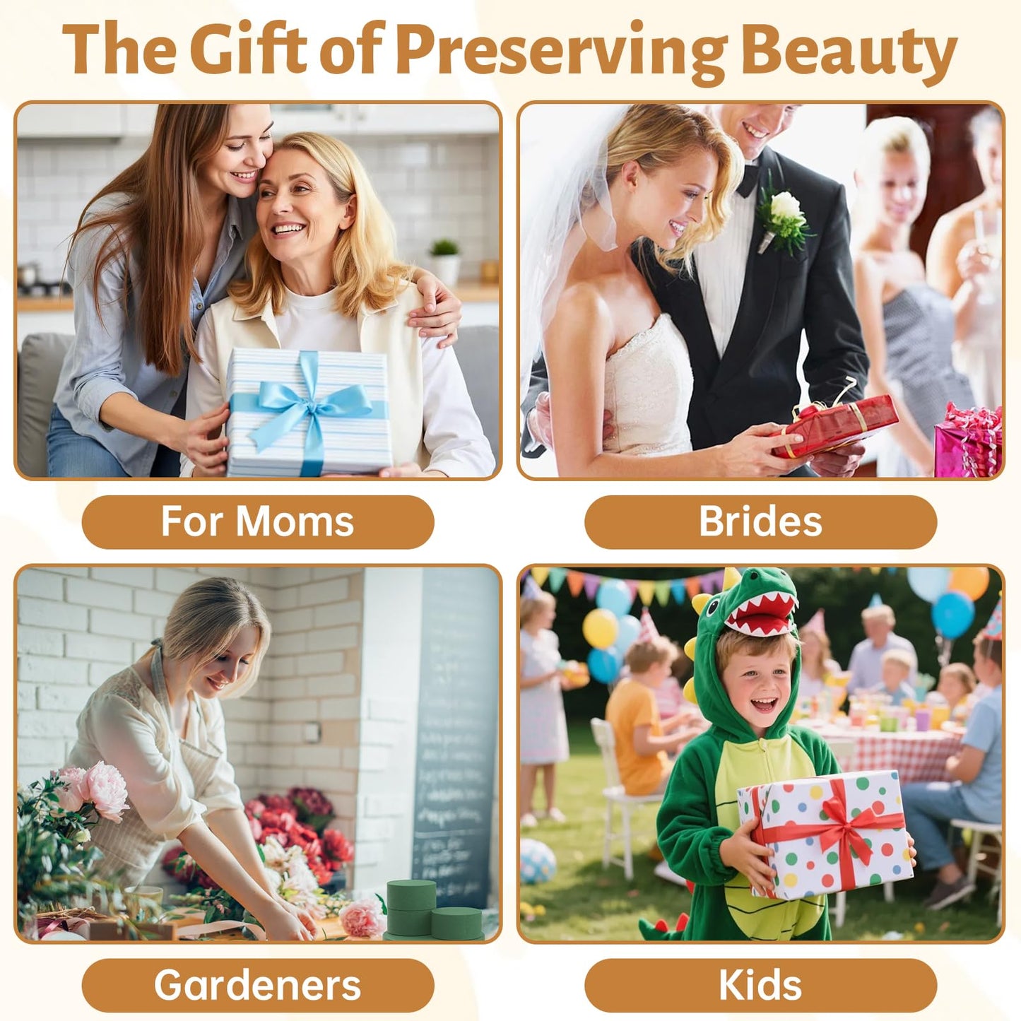 HomdMarket Spring Flower Press Kit - 12"x8" Wooden Press with 6 Layers & Even Pressure, Includes Tools & Archival Envelopes for Dried Flowers, Wedding, Resin Art