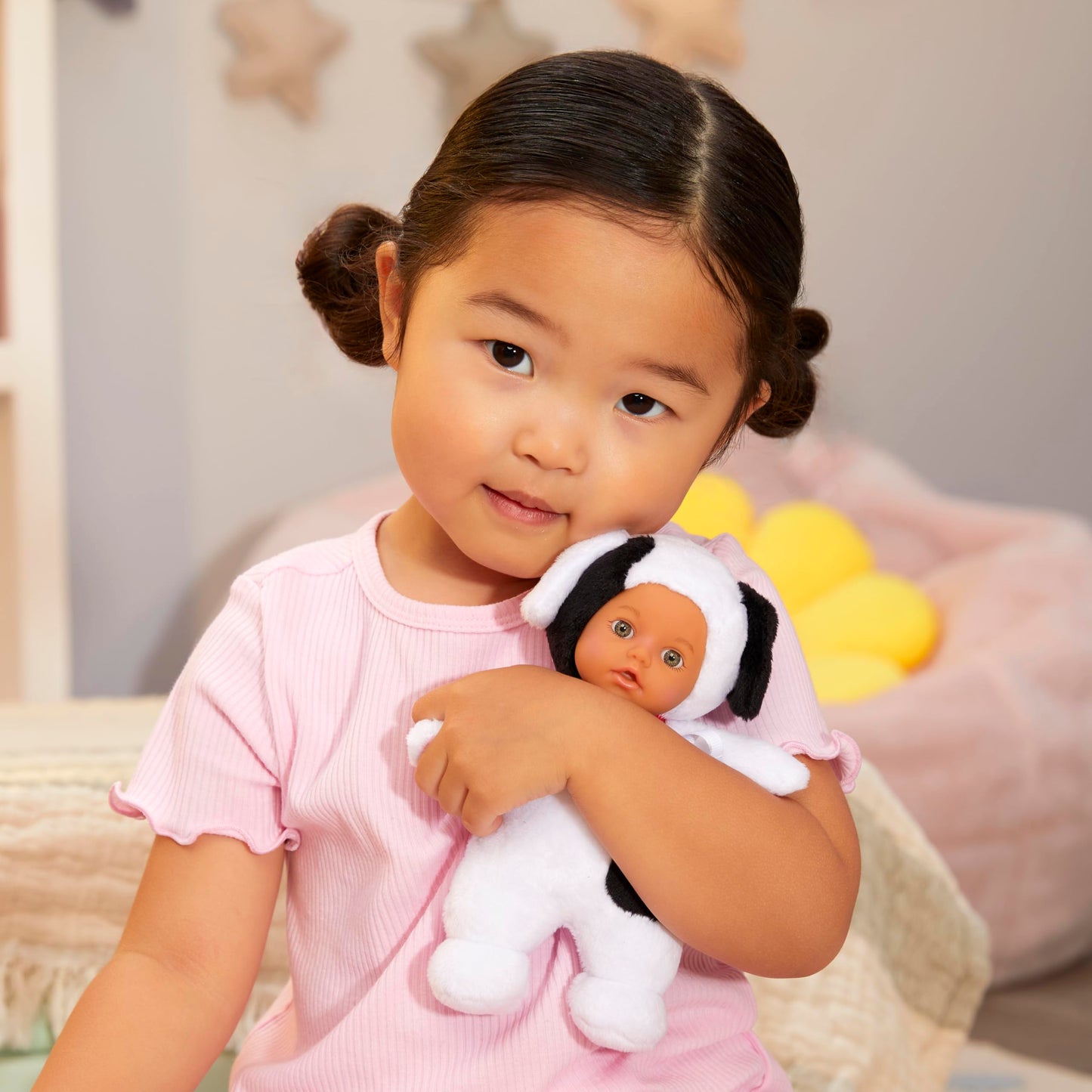 Baby Born Cozy Cuties Soft Baby Doll- Bear & Puppy 2-Pack, Plush Baby Doll for Newborn Babies Ages 0 & Up