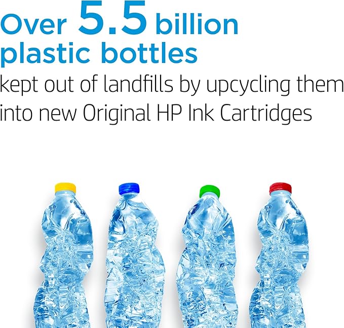 HP 65 Tri-Color Ink Cartridge | Works with AMP 100, DeskJet 2600, 3700; Envy 5000 | Eligible for Instant Ink | N9K01AN