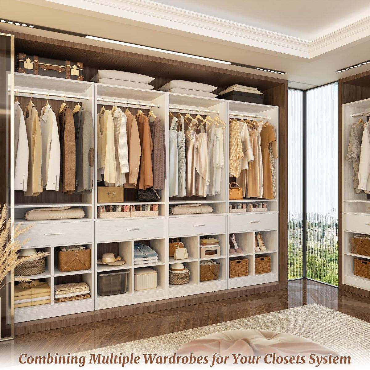 100" Closet System