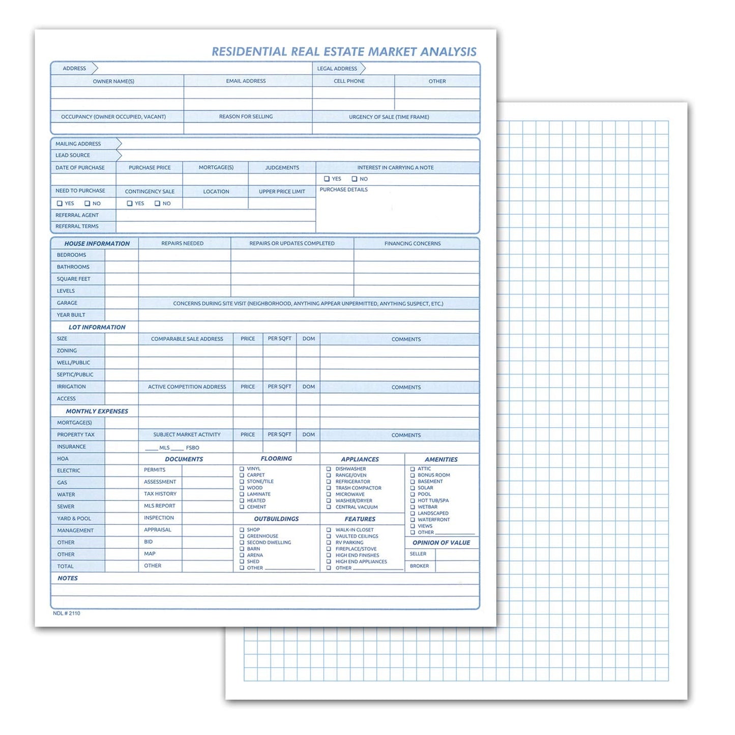 NextDayLabels Residential transaction and grid log book, solid tool for agents to control sales. Inspections, reports, contracts and real estate management