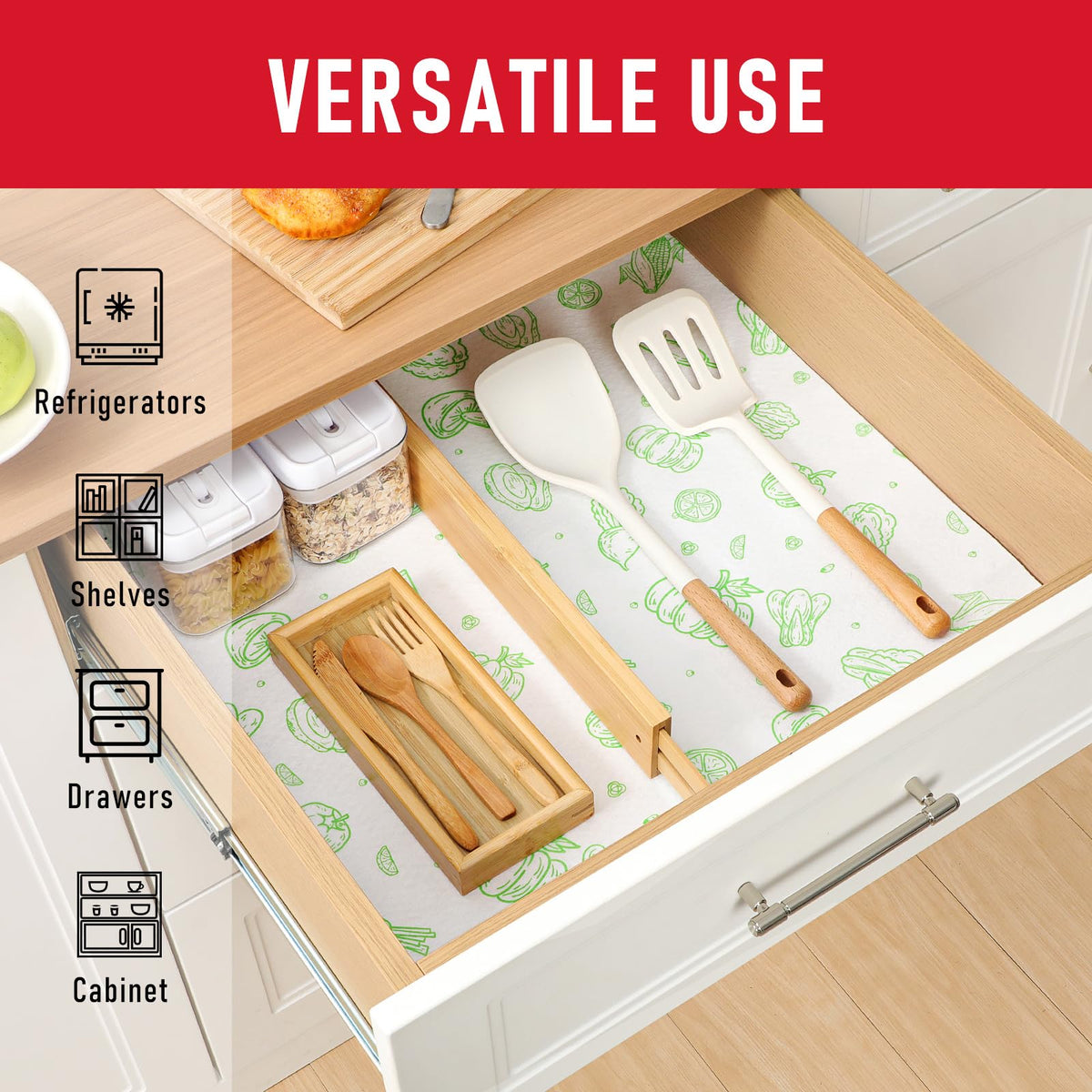 Refrigerator Liners (12 Sq Ft)