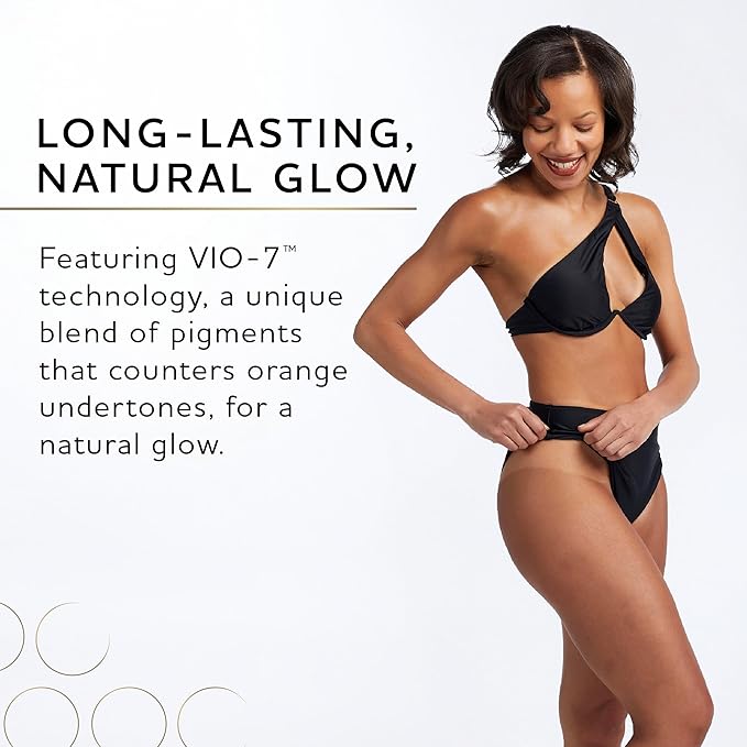 Norvell Premium Rapid Spray Tan Solution Venetian One 8 fl oz – Professional Sunless Tanning Formula for Ultra Fast Natural Bronze Glow, Streak Free, Fast Drying, Long Lasting Color