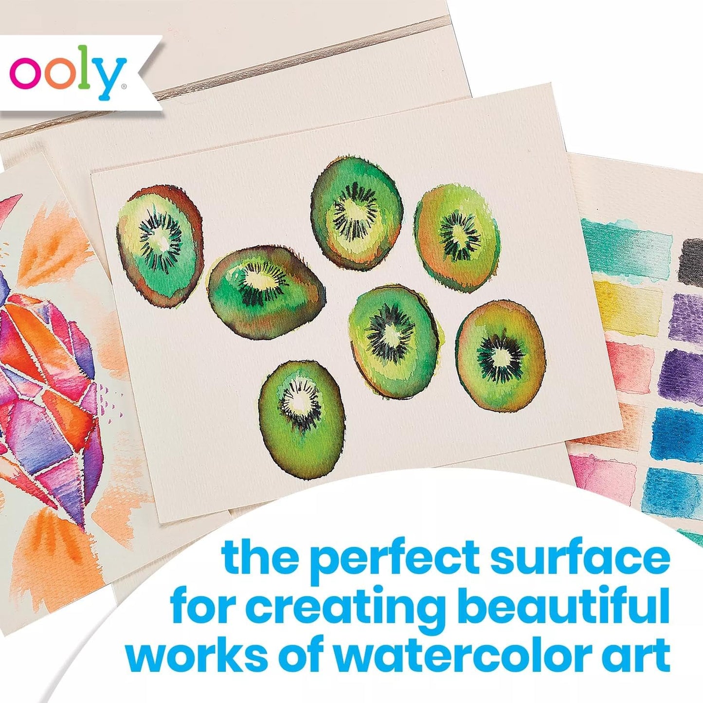 Chroma Blends Watercolor Pad (8 X 10)