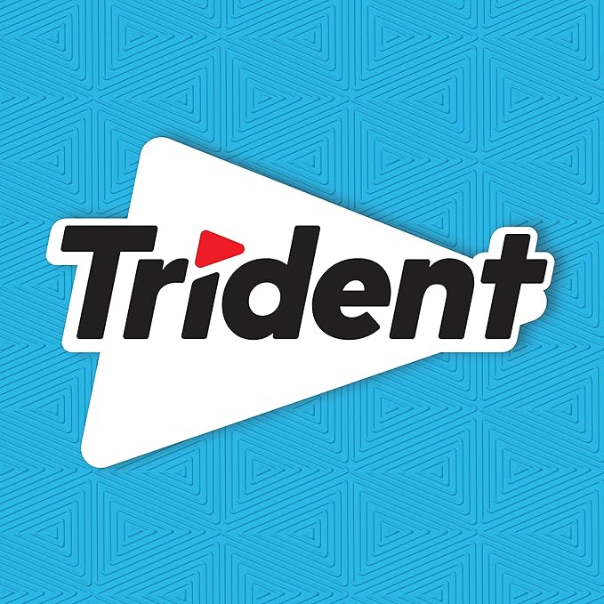 Trident Wintergreen Sugar-Free Chewing Gum, 12 Packs of 14 Pieces (168 Total Pieces)