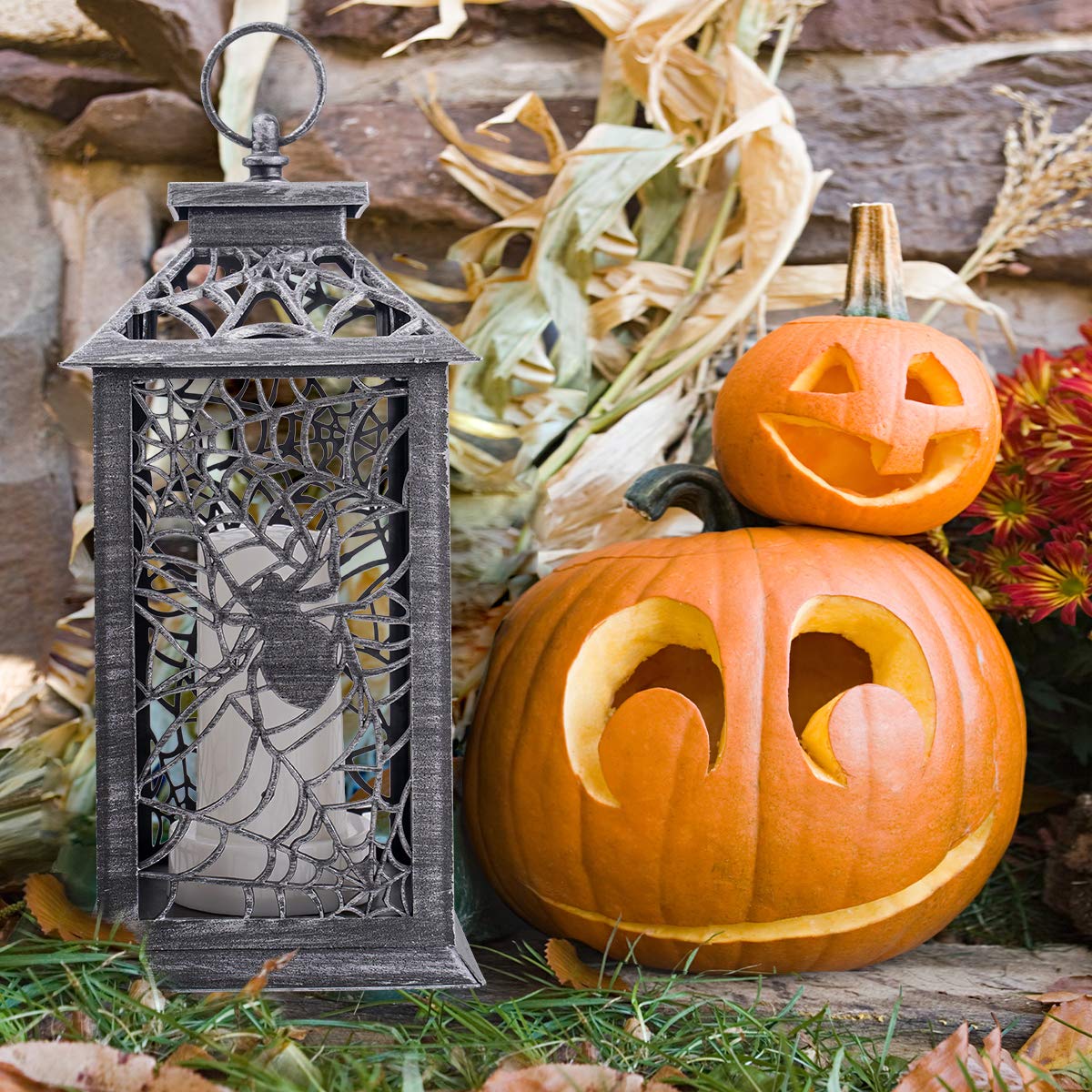 Candle Lanterns Decorative Hanging Lights with Timer Function for Indoor Outdoor, Events, Paritie, Halloween Decoration