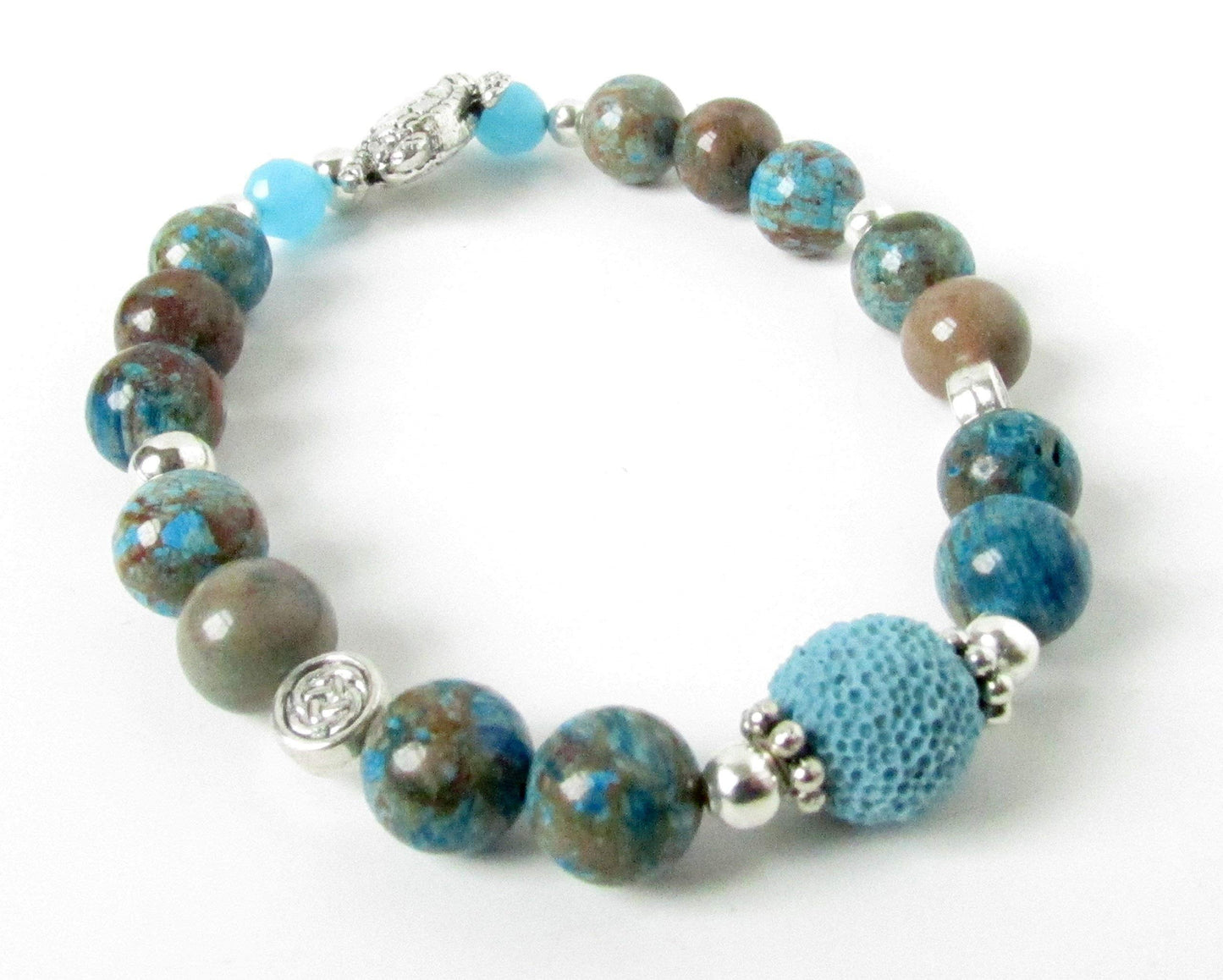 Sea Turtle Lava Bracelet, Stone Bracelet, Aromatherapy Jewelry, Christmas Gifts for Her