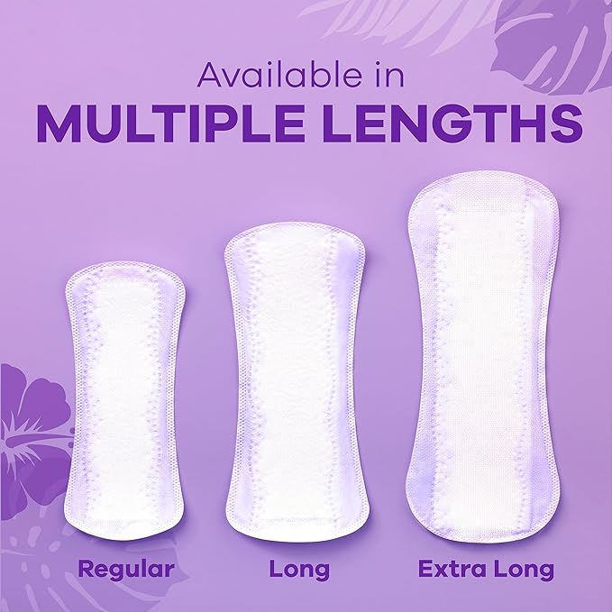 Always Daily Extra Protect Liners, Extra Long Length, Unscented Panty Liners, Feel Clean and Comfortable for up to 10 Hours, 92 Count x 4 Packs (368 Count Total) (Packaging May Vary)