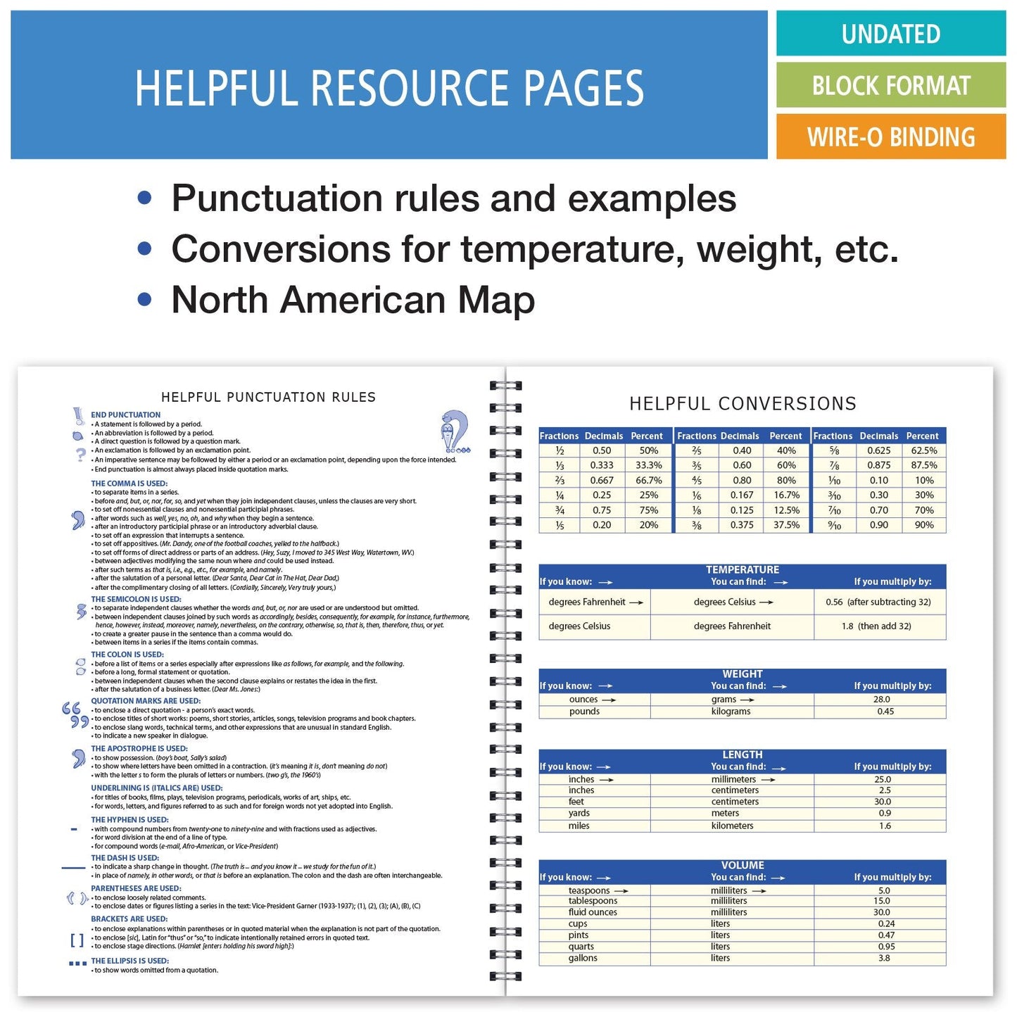 Undated Student Assignment Book (S40)