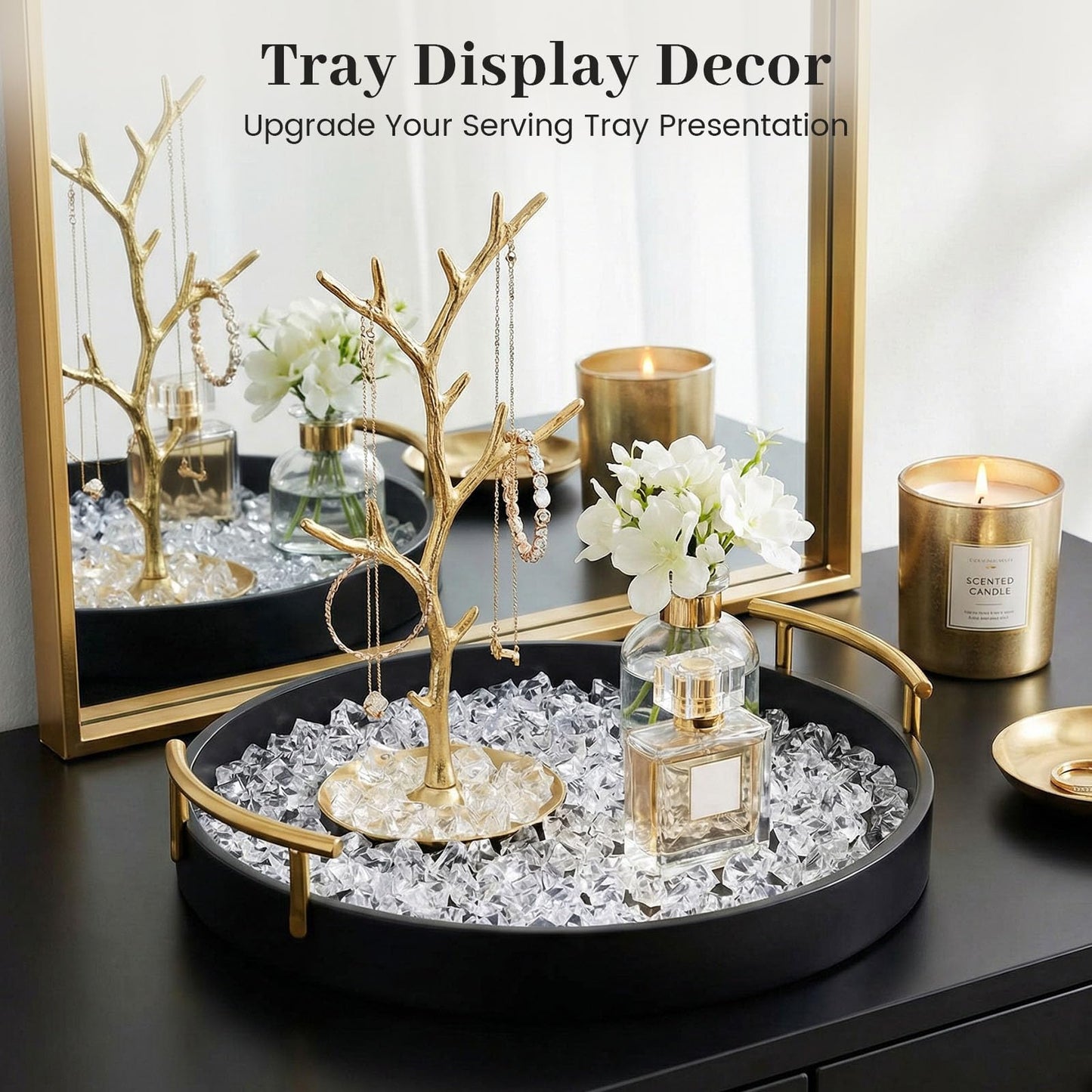 DomeStar 1000PCS Fake Ice, Acrylic Fake Diamonds Vase Filler Plastic Gems Clear Rocks for DIY craft Table Scatter Decor