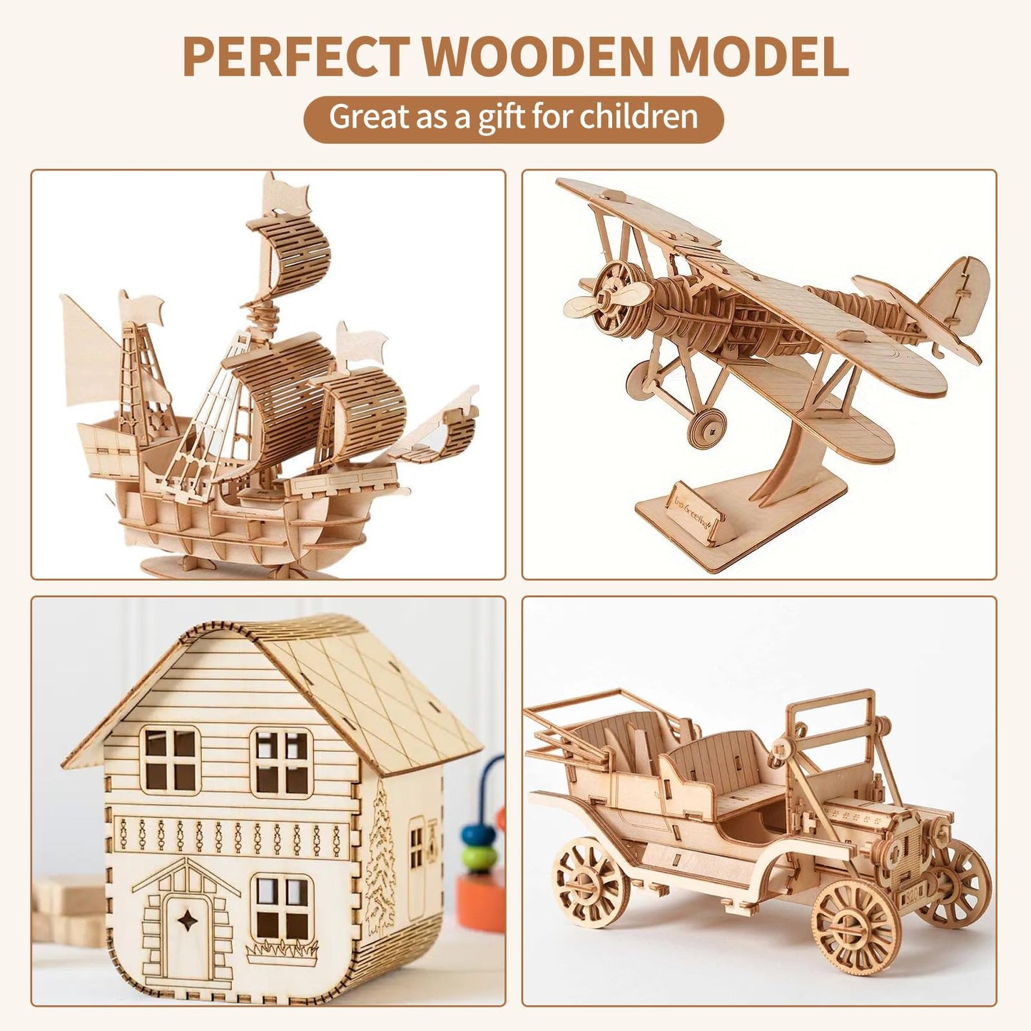 10 Pack-12x12'' Basswood Sheets 1/4 for Crafts Inch 6mm Unfinished Basswood Sheets.Plywood Sheets Used for DIY Projects, Laser Engraving, Wood Burning, Staining, Model Making & More