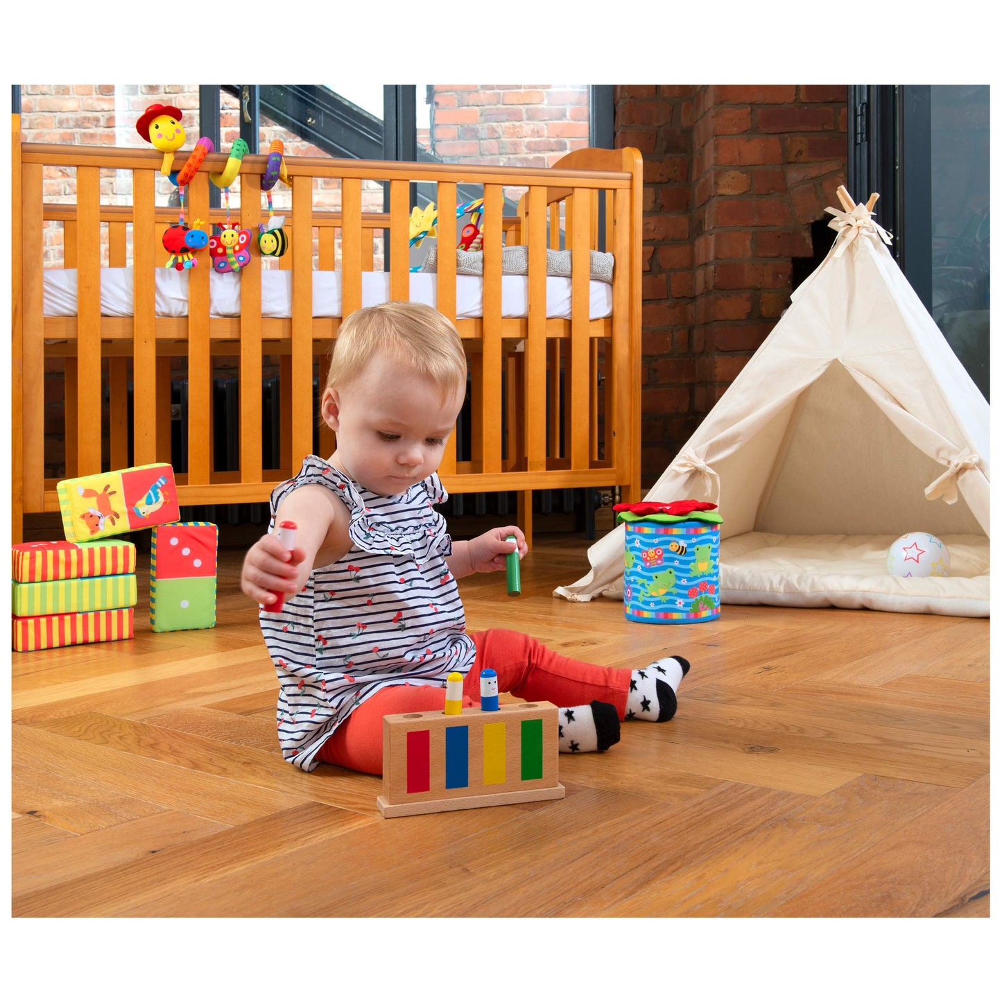 Galt Pop Up Toy, Multicolor
