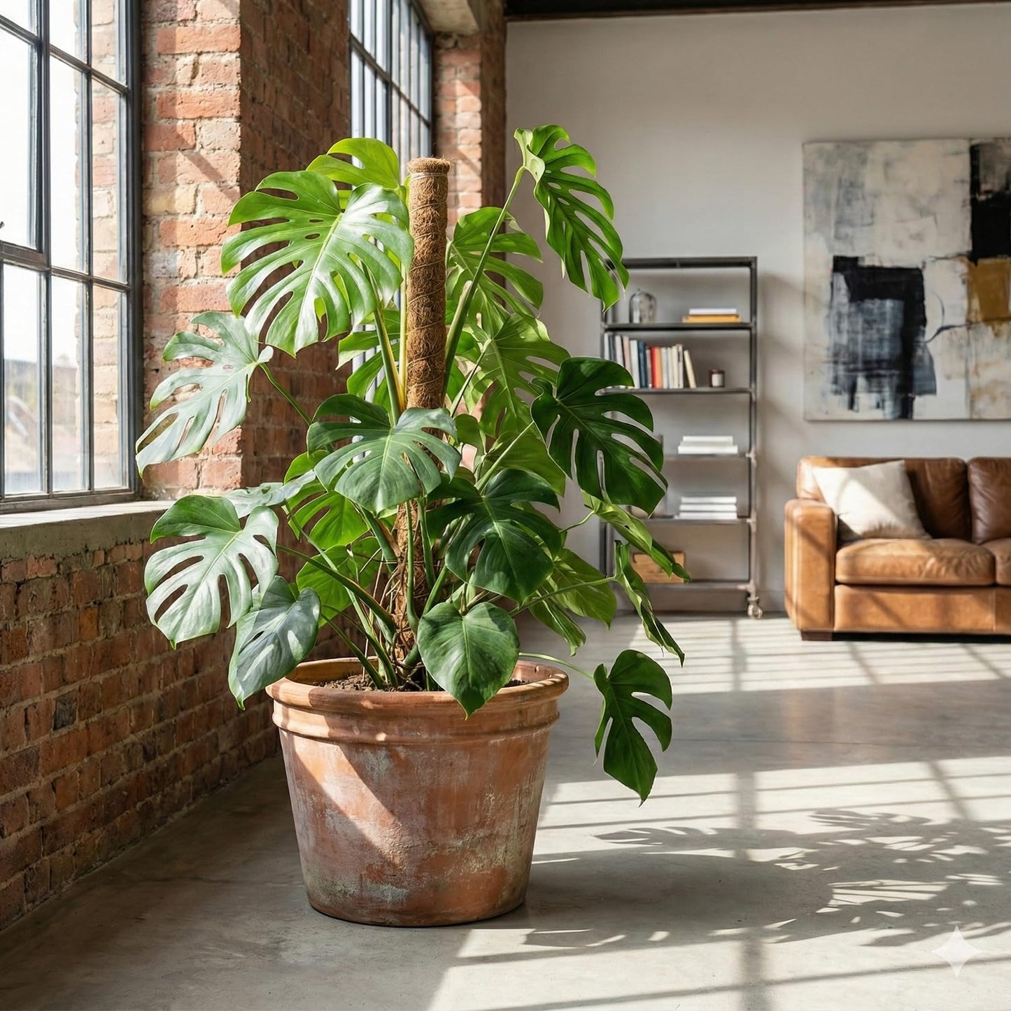 ragnaroc Monstera Deliciosa 2-4" 1ct – Live Plant for Indoor Outdoor Use, Garden & Landscaping – Live Arrival Guaranteed
