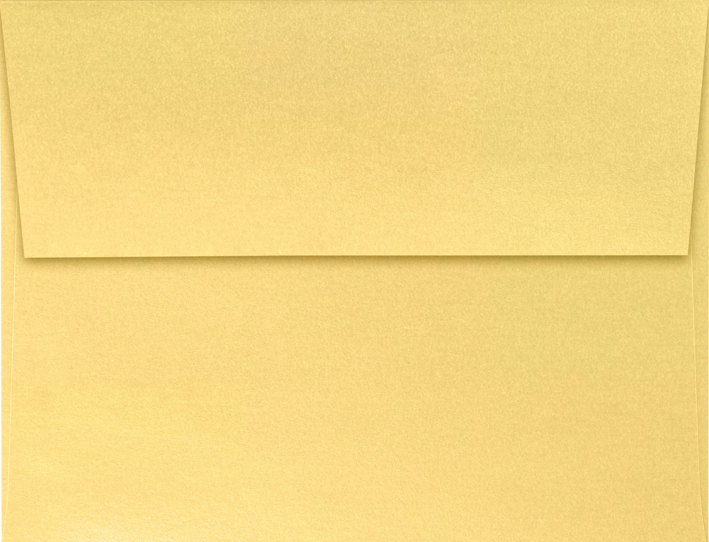 LUXPaper A2 Invitation Envelopes | Peel & Press | 4 3/8" x 5 3/4" | Gold Metallic | 80lb. Text | 50 Qty