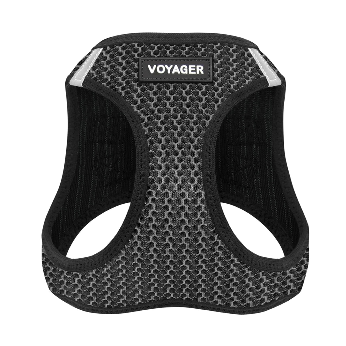 Voyager Step-in Air Dog Vest Harness - Orange/Black Trim, X-Small
