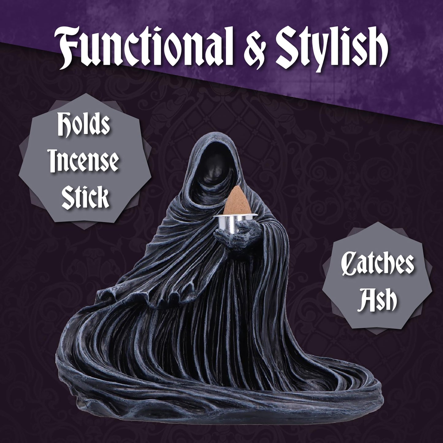 The Last Scent Backflow Incense Burner