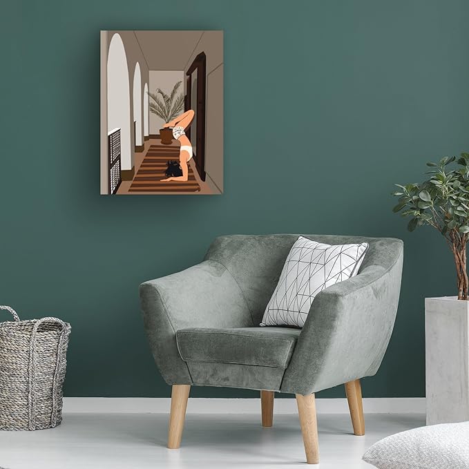 Trademark Fine Art Canvas Wall Art - Emel Tunaboylu 'Ratio Print By Bohonewart 7' Wall Art for Living Room, Bedroom, or Office Décor