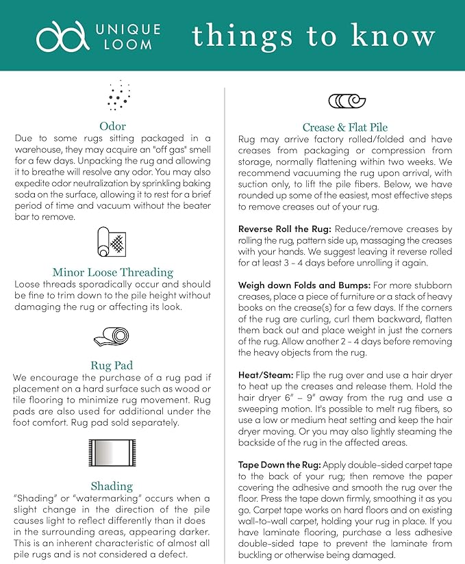 Unique Loom Solid Shag Collection Area Rug (8' x 10' Oval, Tiger Orange)