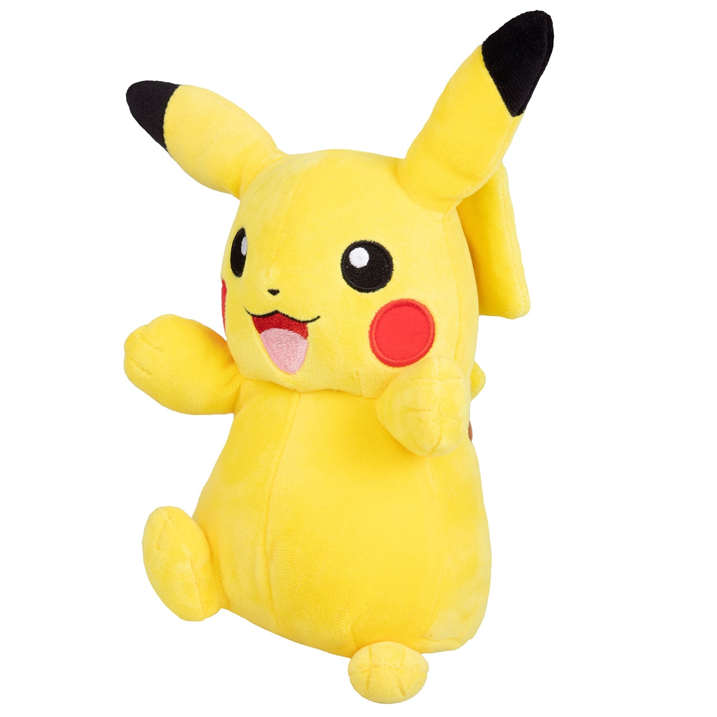 Pokemon Plush Pikachu, 8" Officialy Licensed by Wicked Cool Toys