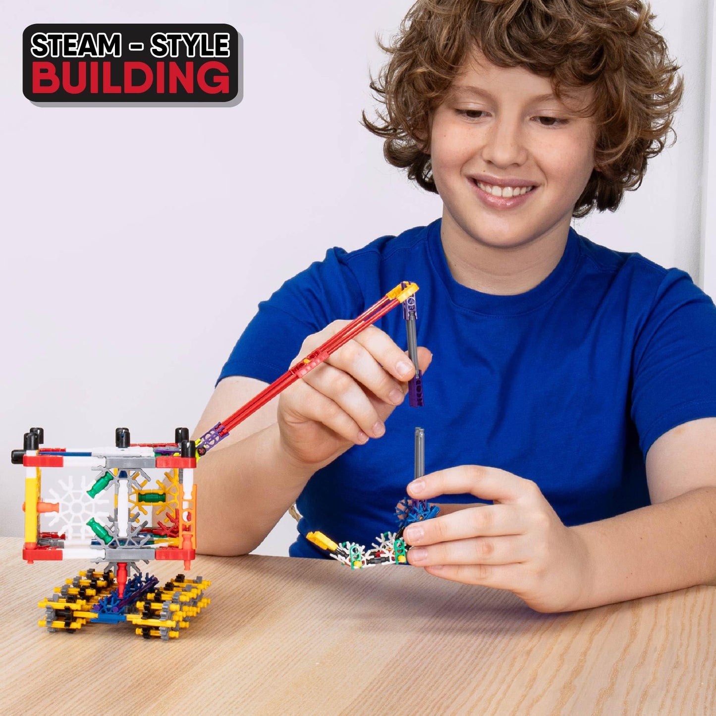 K'NEX - Adventure Wheels Building Set - 480 Pieces‚ STEM Building, Creative Construction Set‚ Ages 7+ - Amazon Exclusive