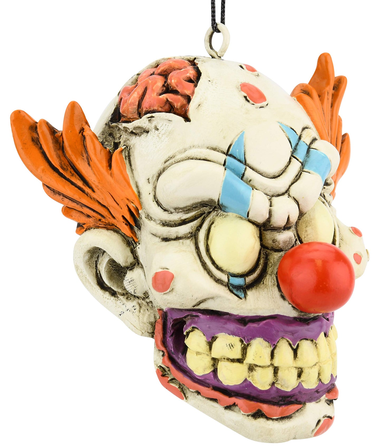 Tree Buddees Creepy Zombie Clown Halloween, Christmas Ornament