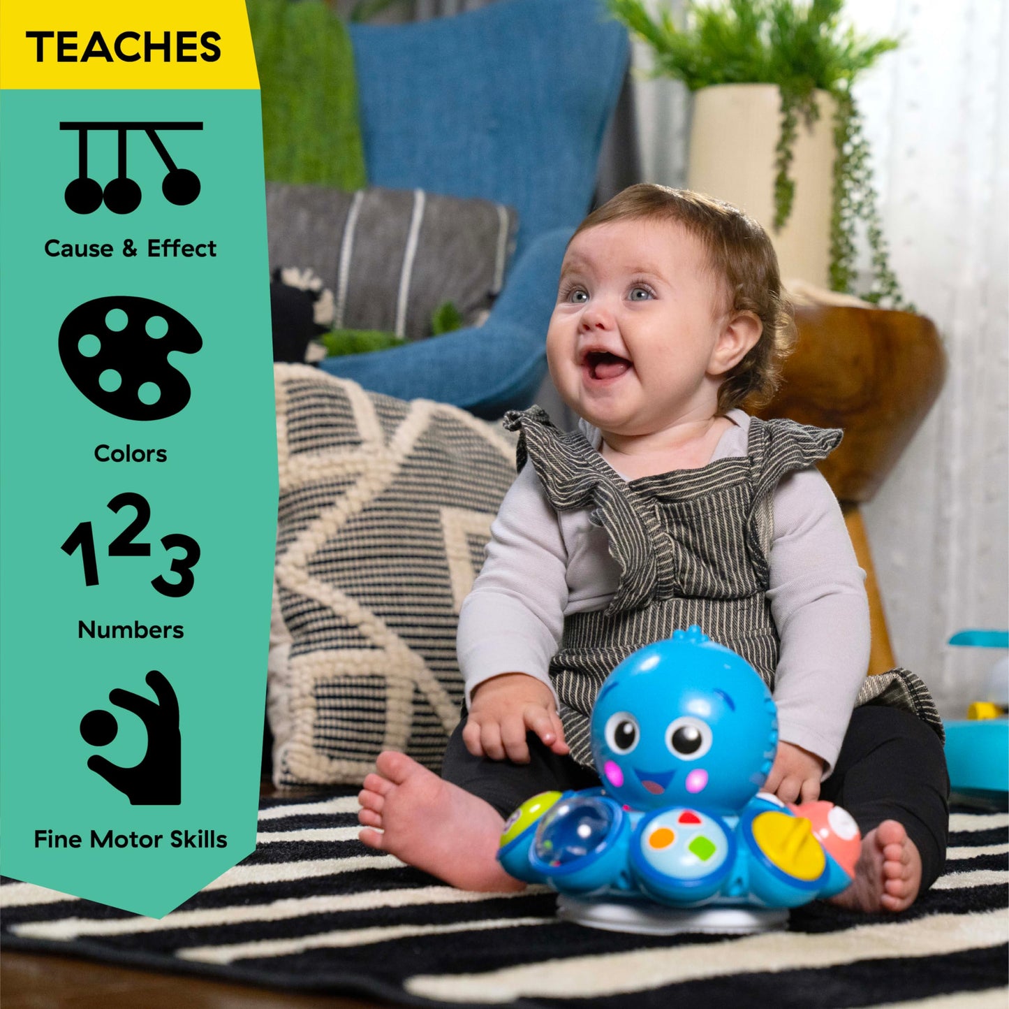 Baby Einstein Step & Twirl Opus 4-in-1 Activity Walker, Musical, for Infants Ages 6 to 24 Months
