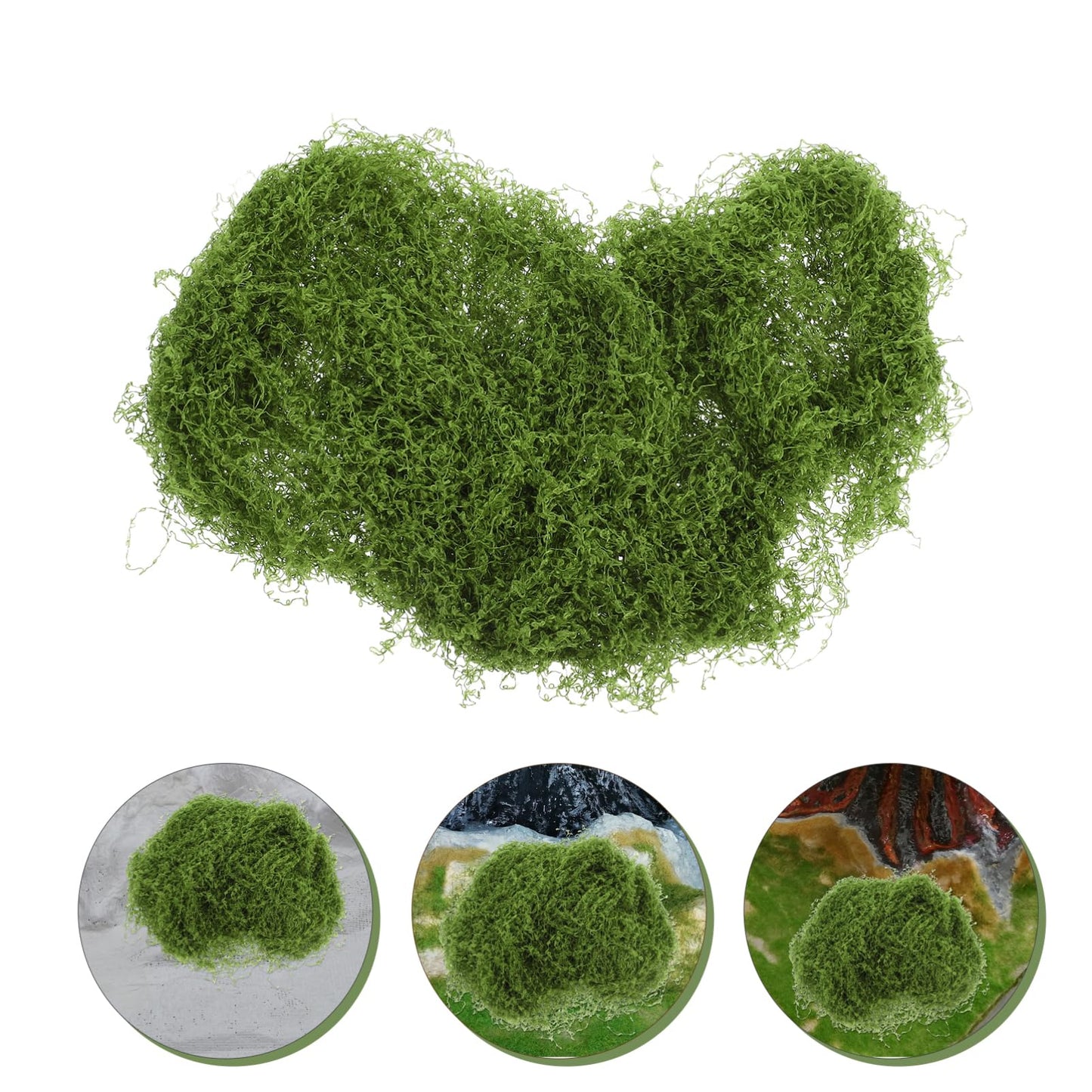HAPINARY Artificial Miniature Vines Kit Model Railway Scenery Layout Miniature Simulation Shrubs Realistic Vines for Dollhouse Building Supplies