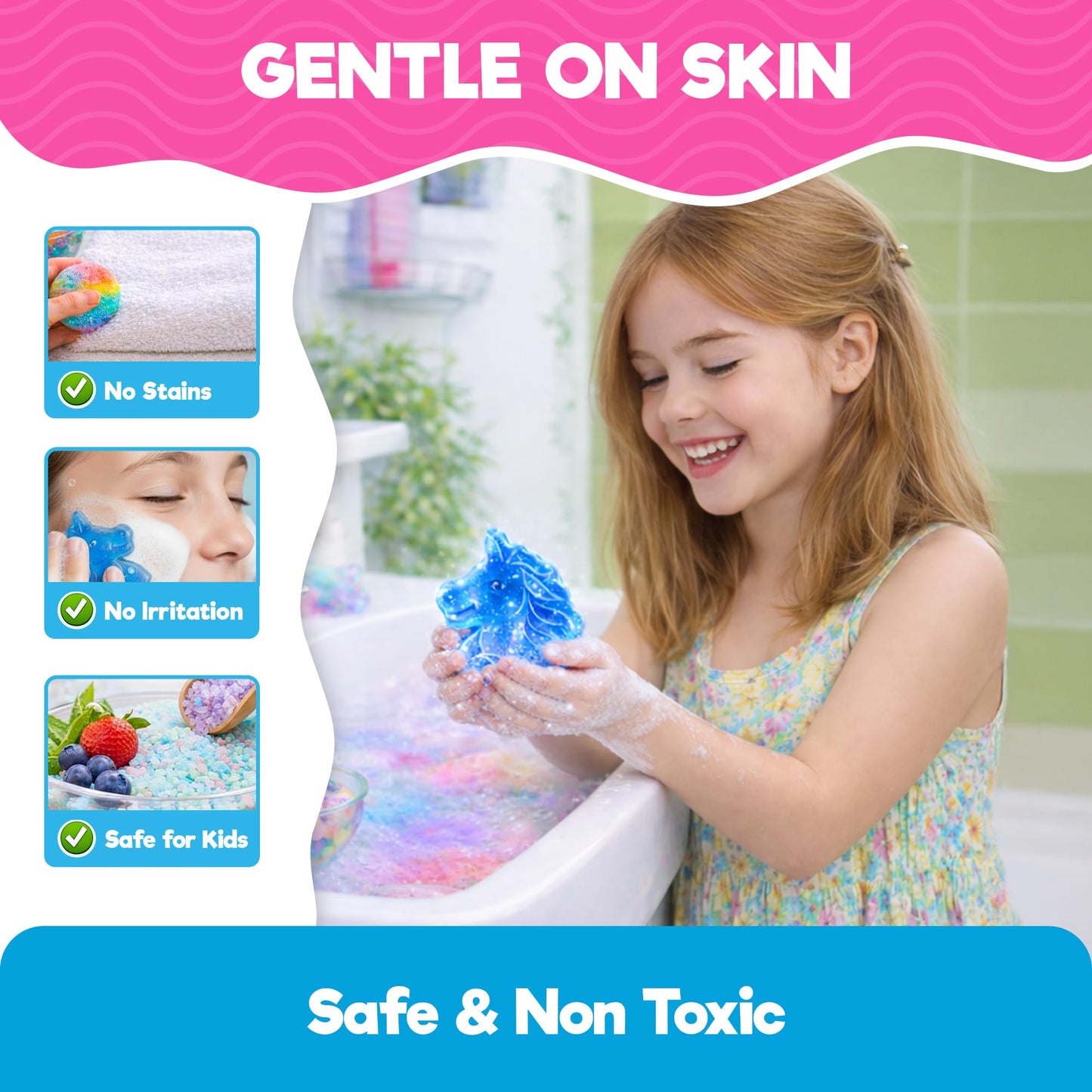 Doctor Jupiter Soap & Bath Bomb Making Kit for Kids, Make Your Own Bath Bombs for Kids Ages 8-12 | DIY Crafts for Girls, Birthday Gift Ideas for 8+ Year Olds