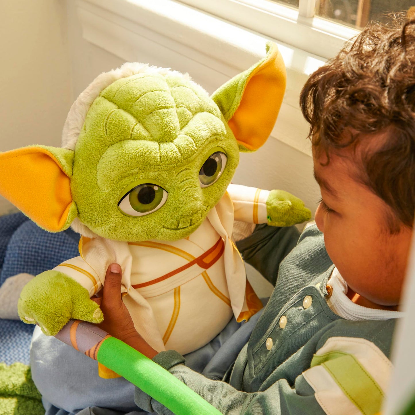 Star War Master Yoda Plush, Plush, Toys, Preschool Toys for 3 Year Old Boys & Girls