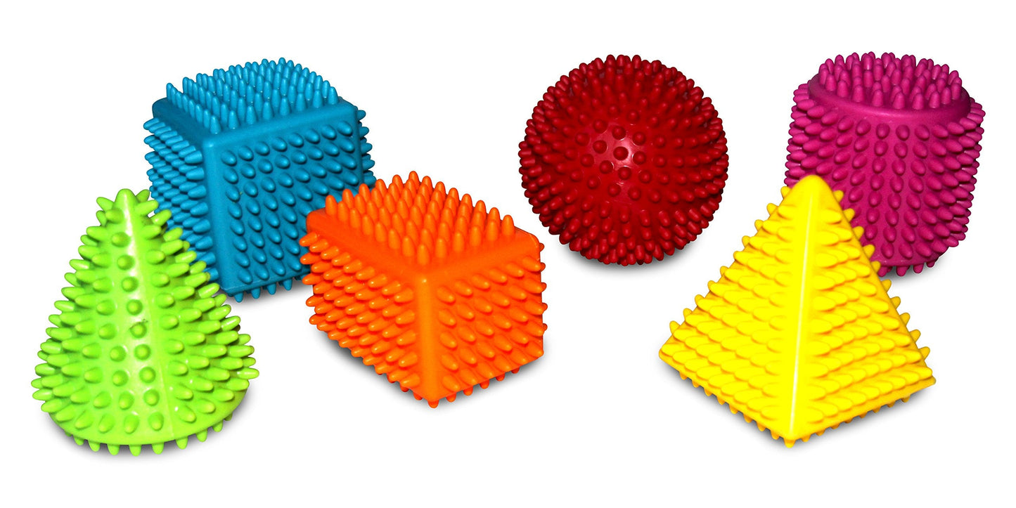 Hedstrom Sensory Shapes, 6-Piece