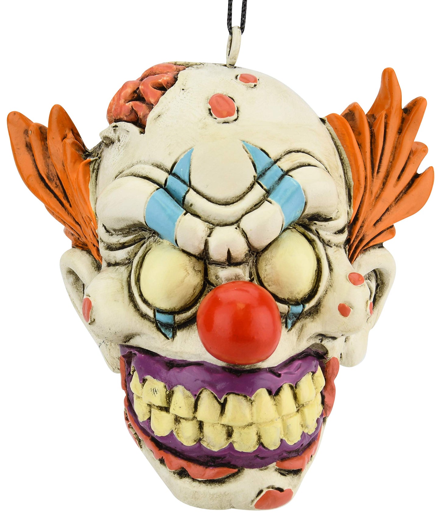 Tree Buddees Creepy Zombie Clown Halloween, Christmas Ornament