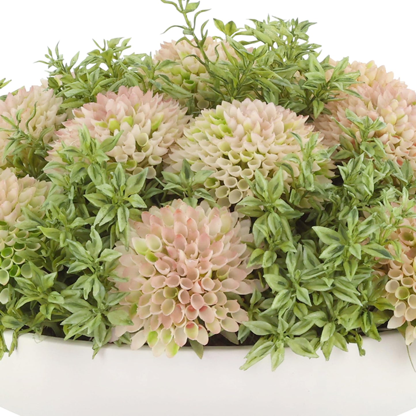 Creative Displays Inc Dahlia Arrangement in Ceramic Pot