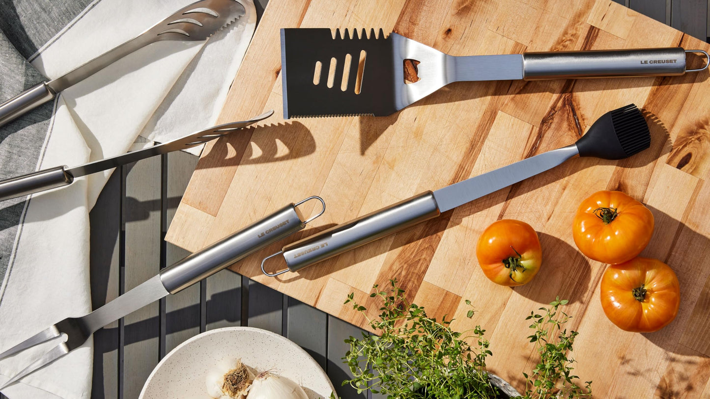 Le Creuset Outdoor Basting Brush, 17"