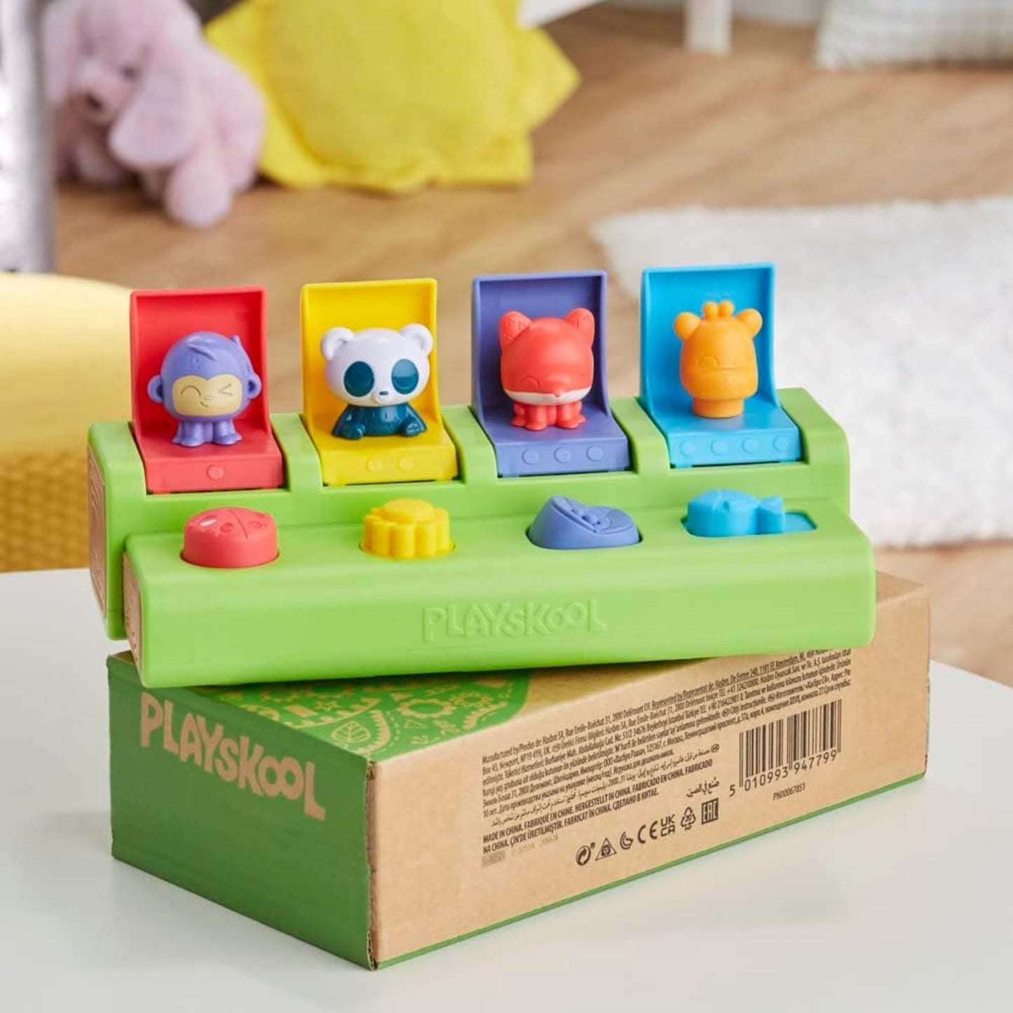 Playskool Pop 'n Peek Pals Pop-up Activity Toy for Babies and Toddlers Ages 9 Months+ (Amazon Exclusive)