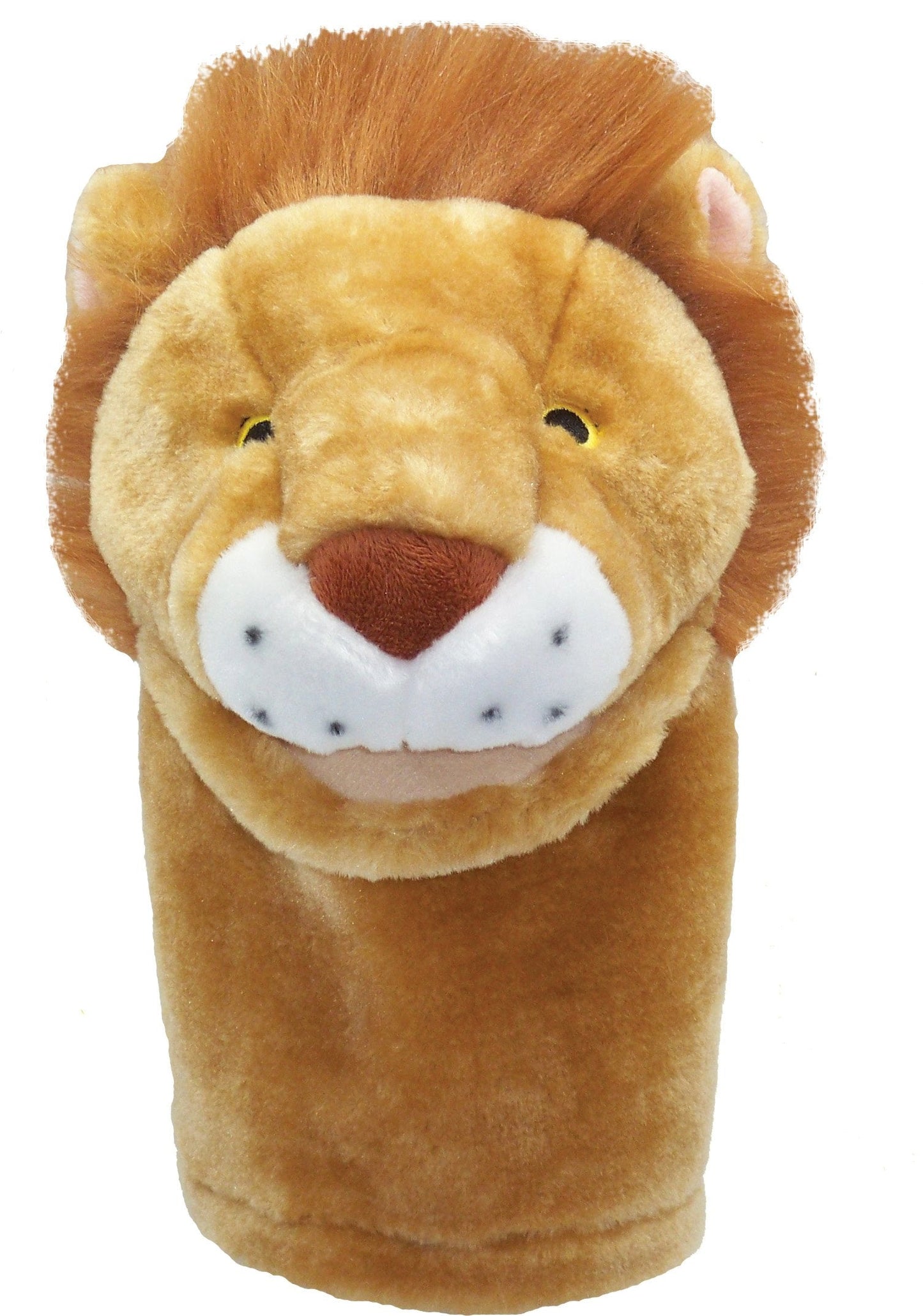 Get Ready Kids BigMouth Animal Hand Puppets – Set of 10 Plush Toy for Toddlers 1-3 & Kids Ages 4-8 | Includes Monkey, Tiger, Pig, Lion, Cow & More | Soft Animal Puppets for Learning & Fun