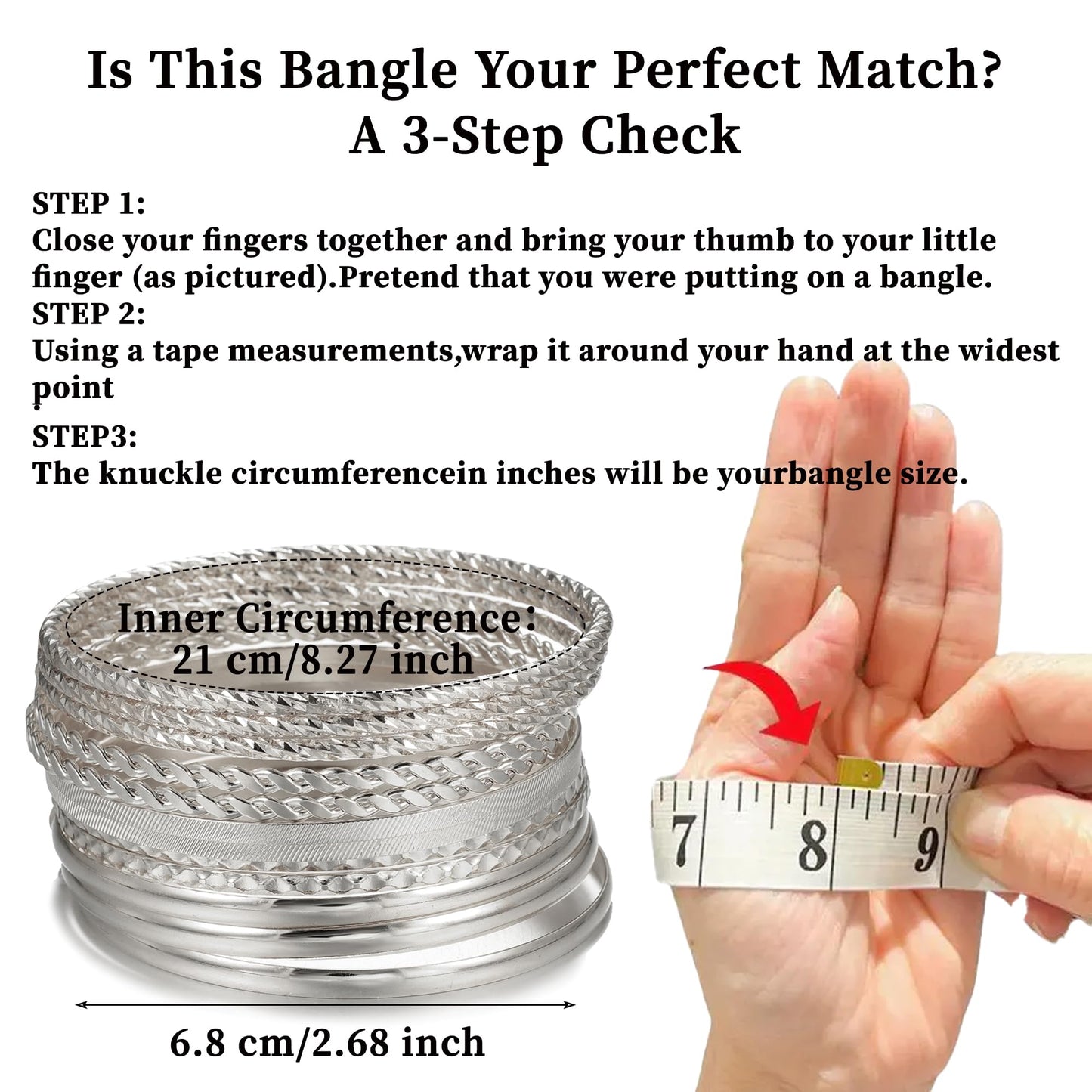 AYWFCBF Silver Bangles for Women, 12 Pcs Boho Stackable Bracelets Multi Layer Textured Chunky Bracelets Jewelry Set for Women
