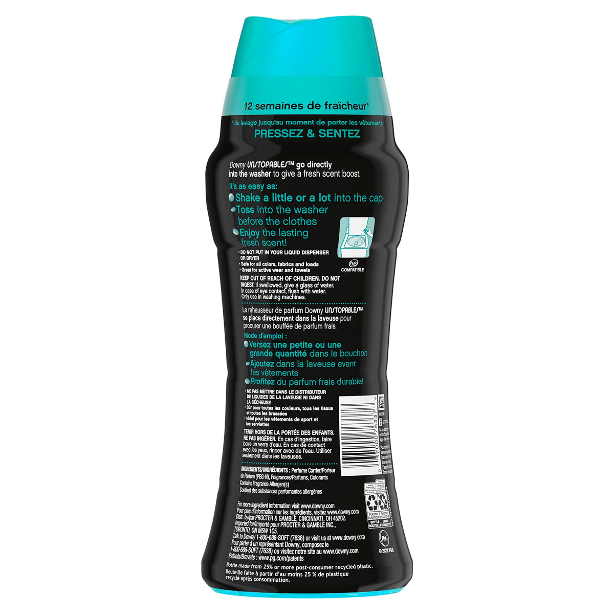 Unstopables Laundry Scent Booster Beads for Washer (14.8 Ounce)