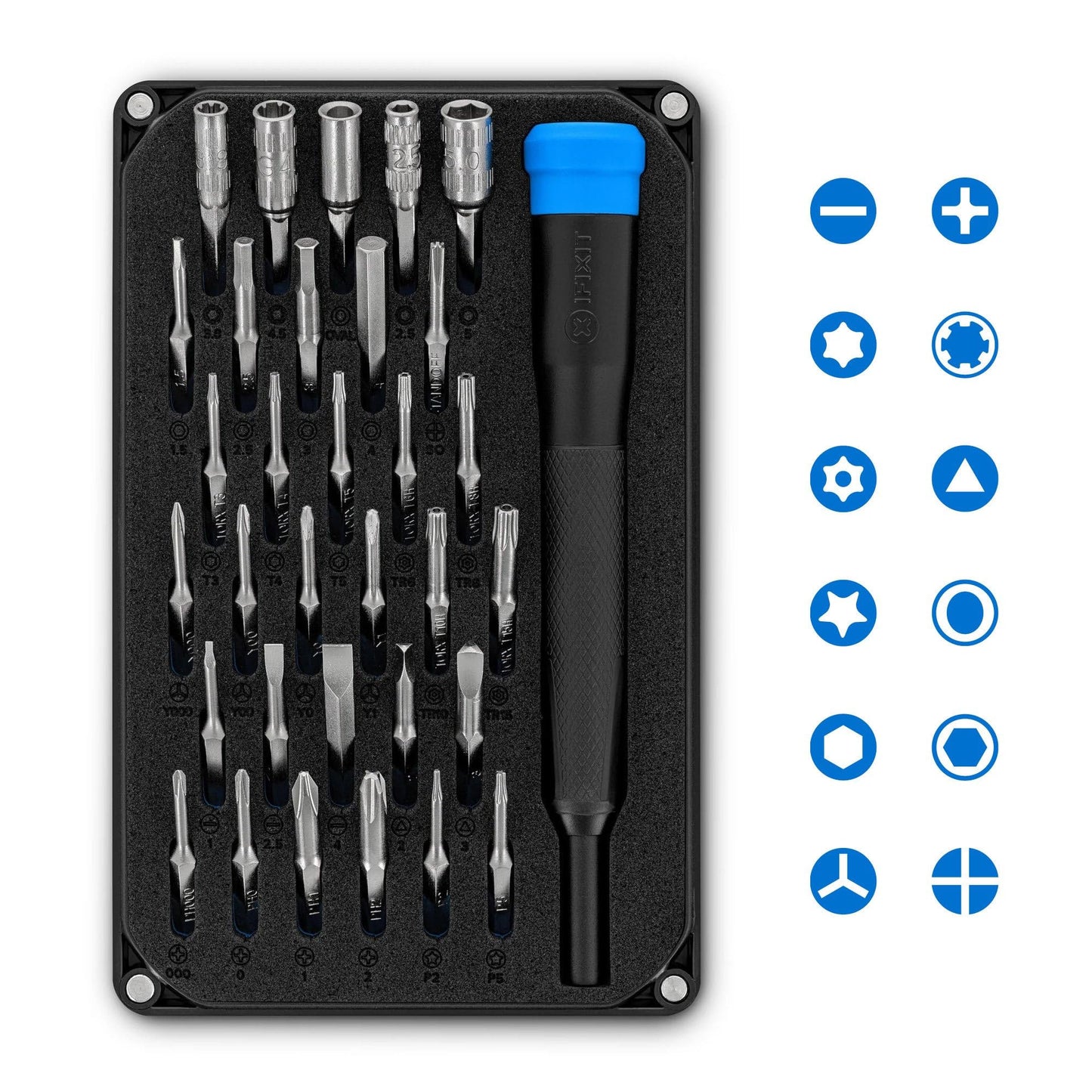 iFixit Pro Tech Go Toolkit - Portable Electronics Repair Set