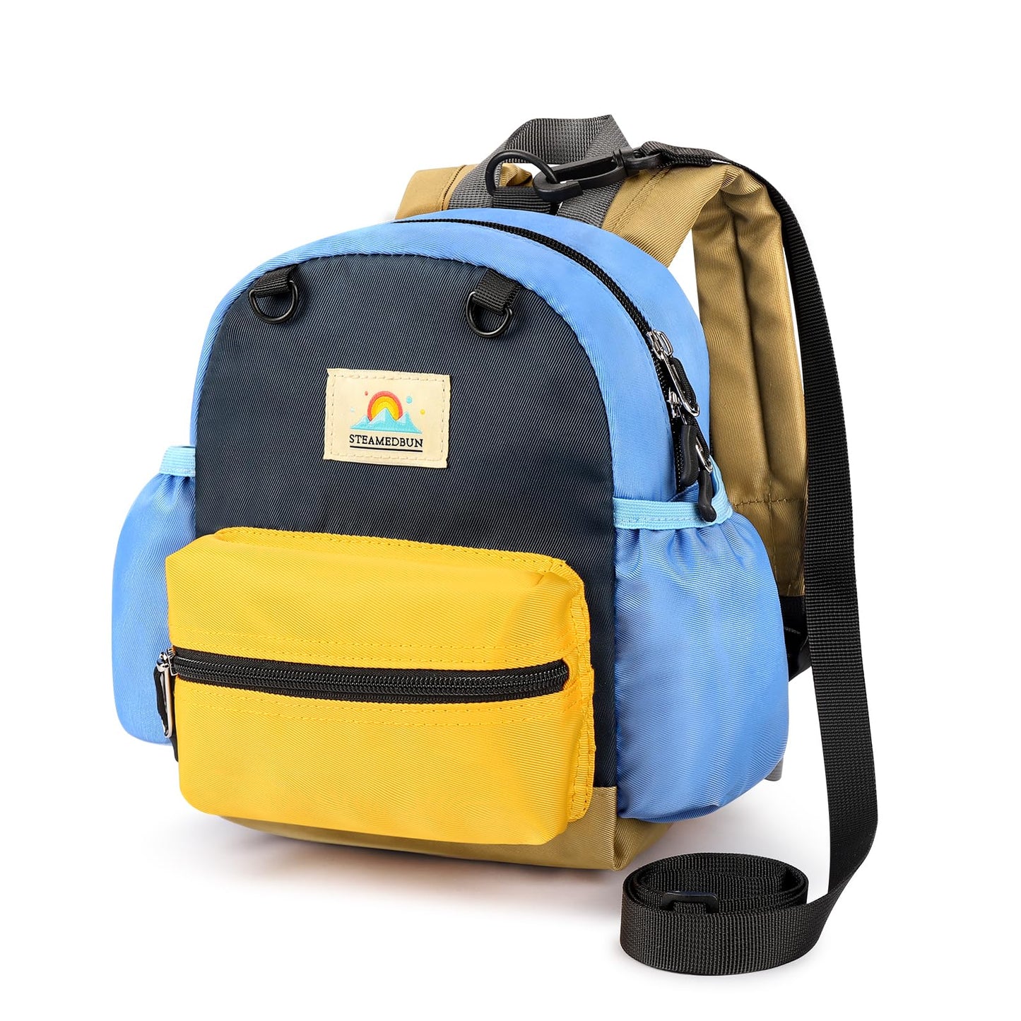 STEAMEDBUN Backpack Leash for Toddlers 1-3: Baby Backpack with Leash for Boys Girls - Anti-Lost Harness for Walking