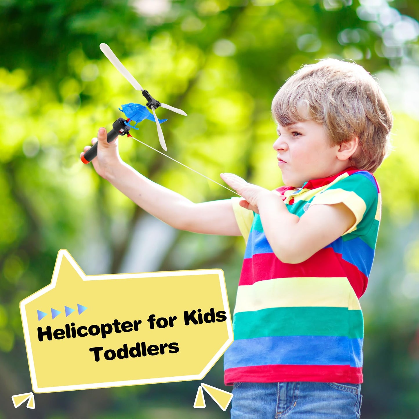Octaday 12 Pack Flying Toy Hand Helicopter Flying Planes Toys Plastic Flying Helicopter Airplane Toys for Kids Outdoor Party Favors Classroom Prizes Birthday Gift, Random Color